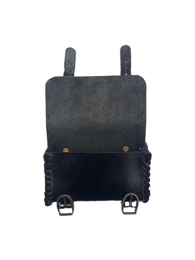 Trollfelsen Gürteltasche Cara klein schwarz offen